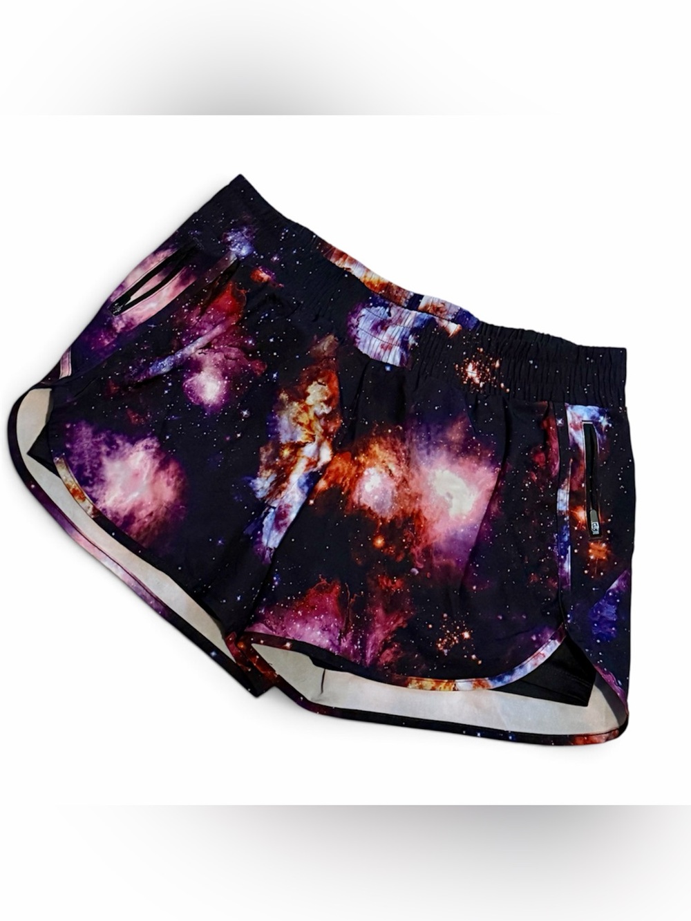 Avia Universe Print Layered Shorts size Large